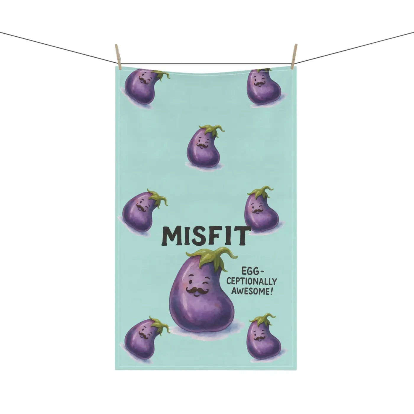 Whimsical Tea Towels - Sunshine Burst Kitchen Accessory - DipaliZ