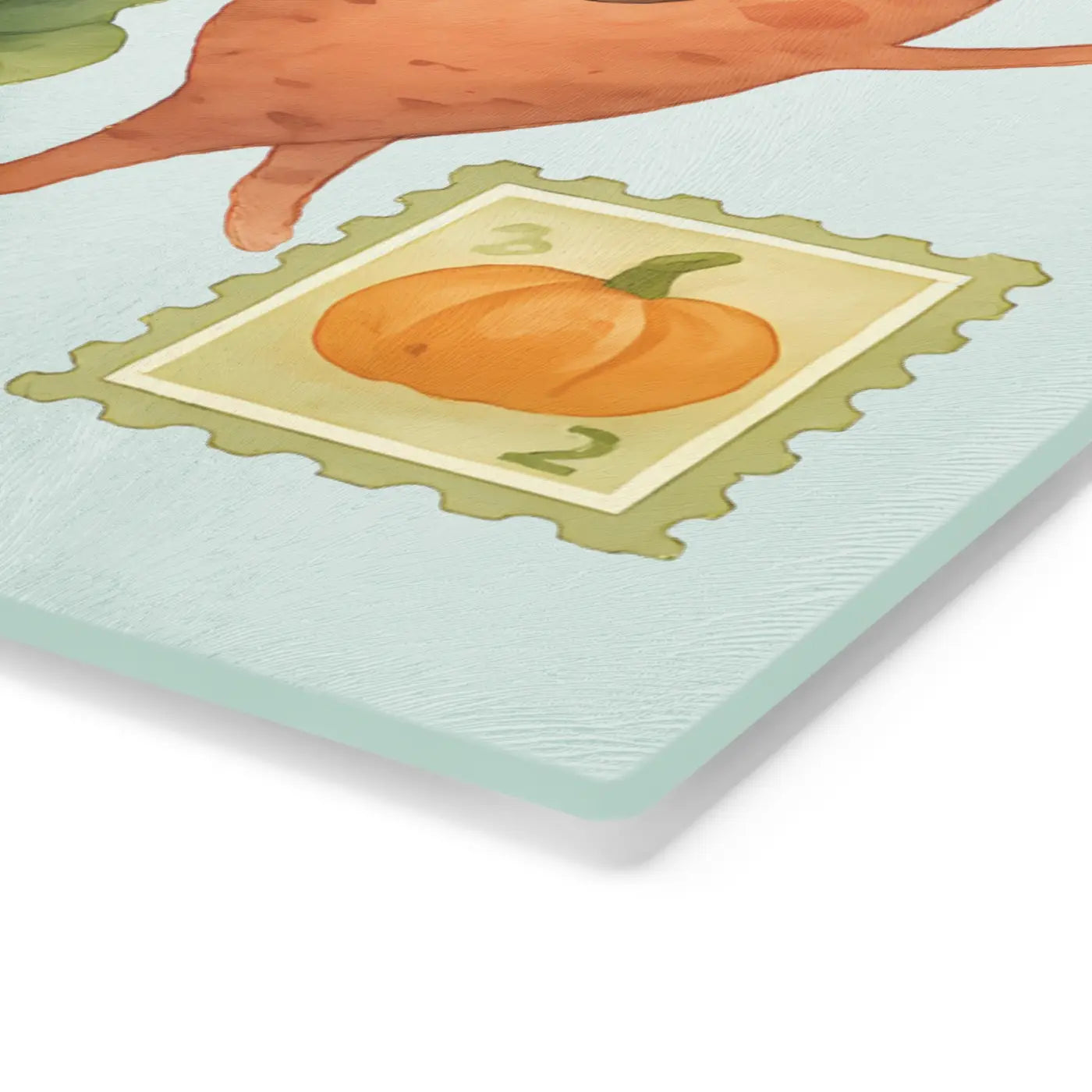 Vegetable Cutting Board - Tempered Glass Surface - DipaliZ