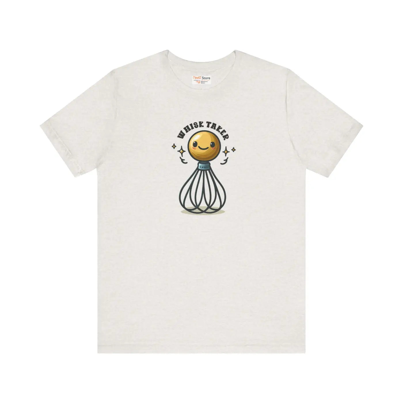 Fun Cooking Flair Sleeve Tee - Food Lovers Style - DipaliZ