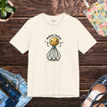 Fun Cooking Flair Sleeve Tee - Food Lovers Style - DipaliZ