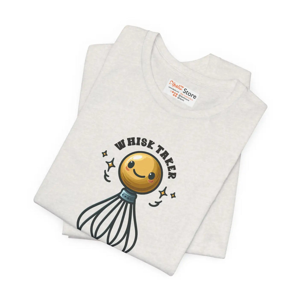 Fun Cooking Flair Sleeve Tee - Food Lovers Style - DipaliZ