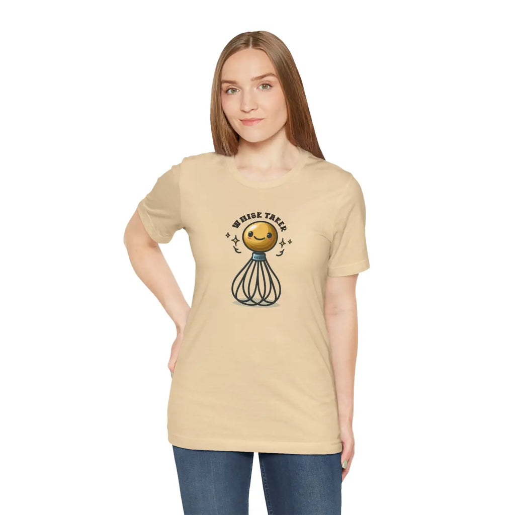 Fun Cooking Flair Sleeve Tee - Food Lovers Style - DipaliZ