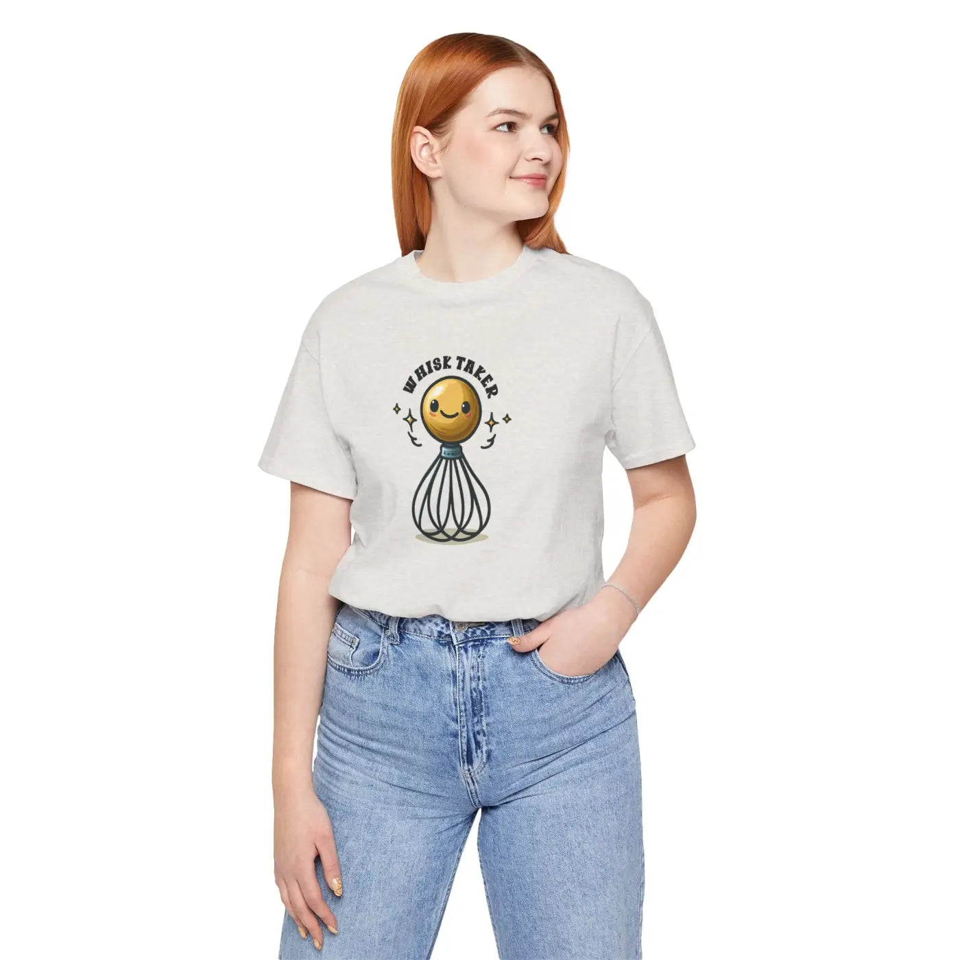 Fun Cooking Flair Sleeve Tee - Food Lovers Style - DipaliZ