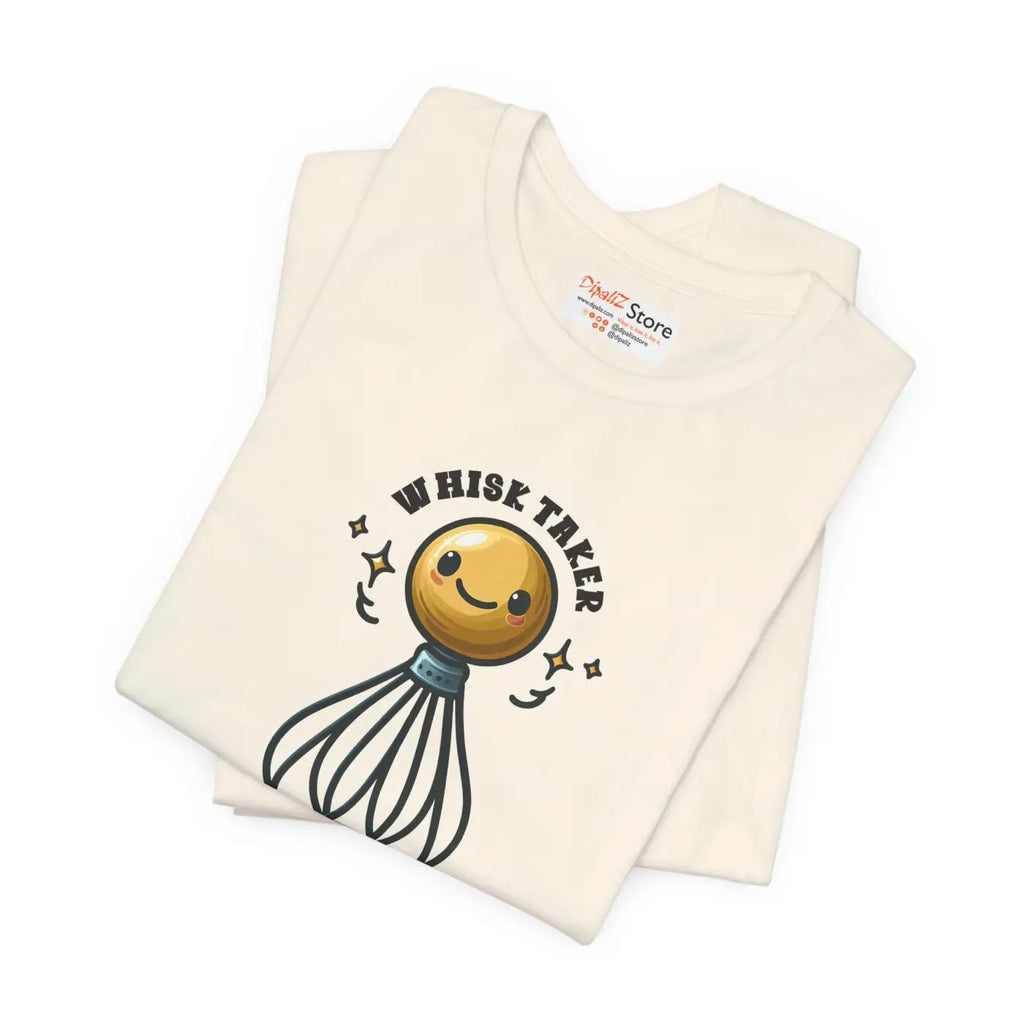 Fun Cooking Flair Sleeve Tee - Food Lovers Style - DipaliZ