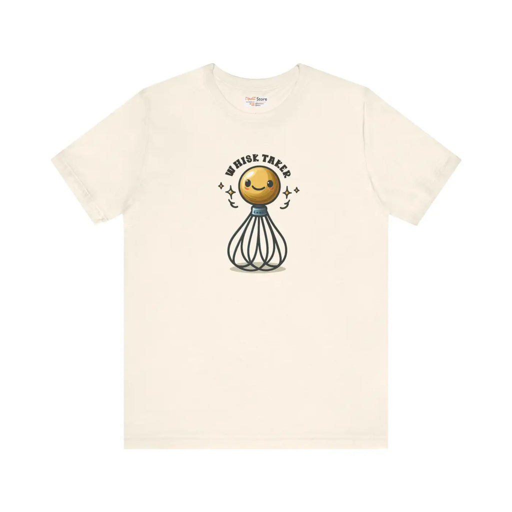 Fun Cooking Flair Sleeve Tee - Food Lovers Style - DipaliZ