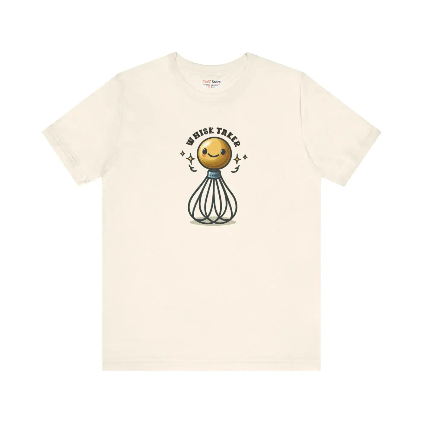 Fun Cooking Flair Sleeve Tee - Food Lovers Style - DipaliZ