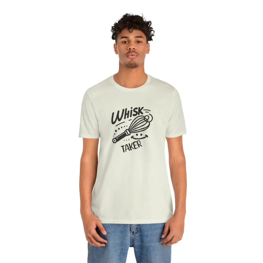 Whisk Taker Tee - Fun Baking Shirt for Home Chefs - DipaliZ