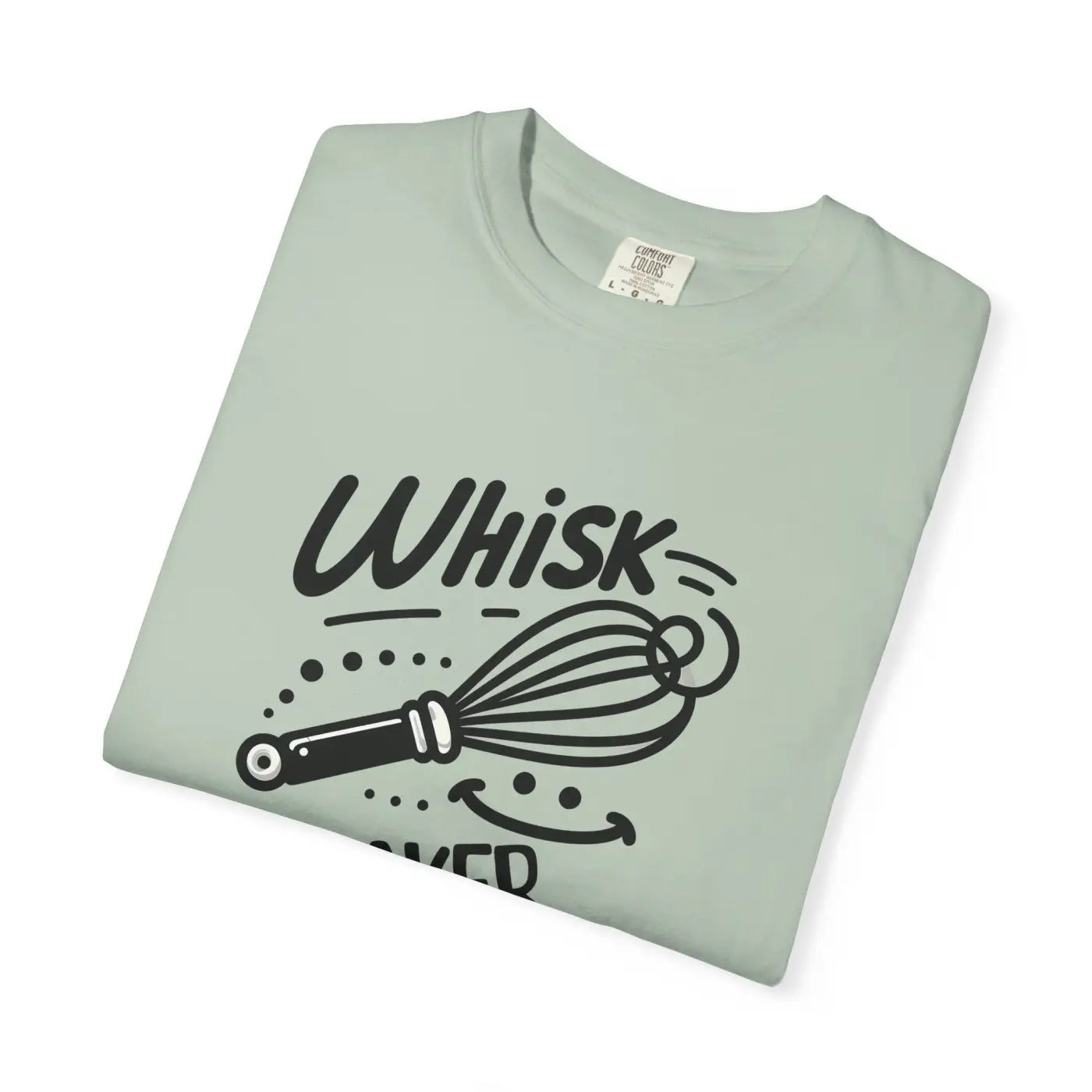 Fun Cooking Tee - Whisk Taker Design Unisex - DipaliZ
