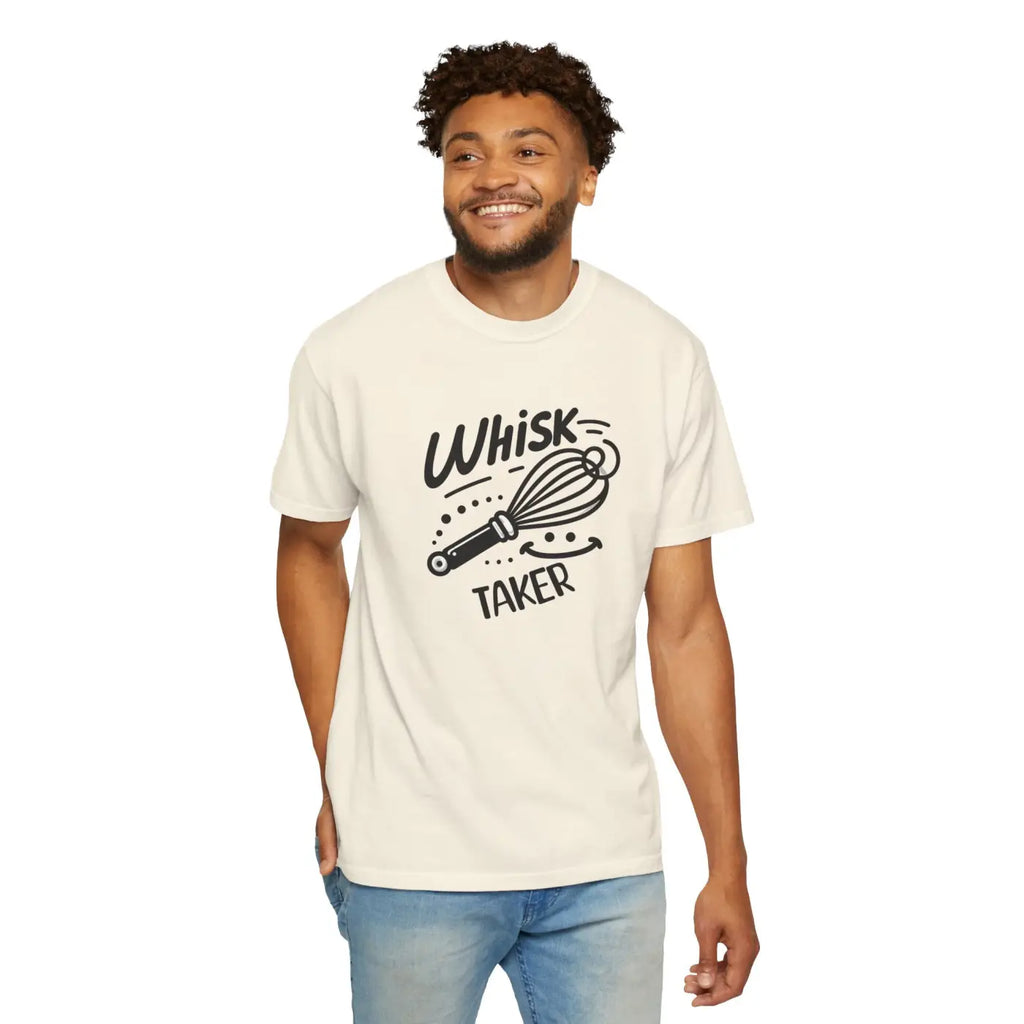 Fun Cooking Tee - Whisk Taker Design Unisex - DipaliZ