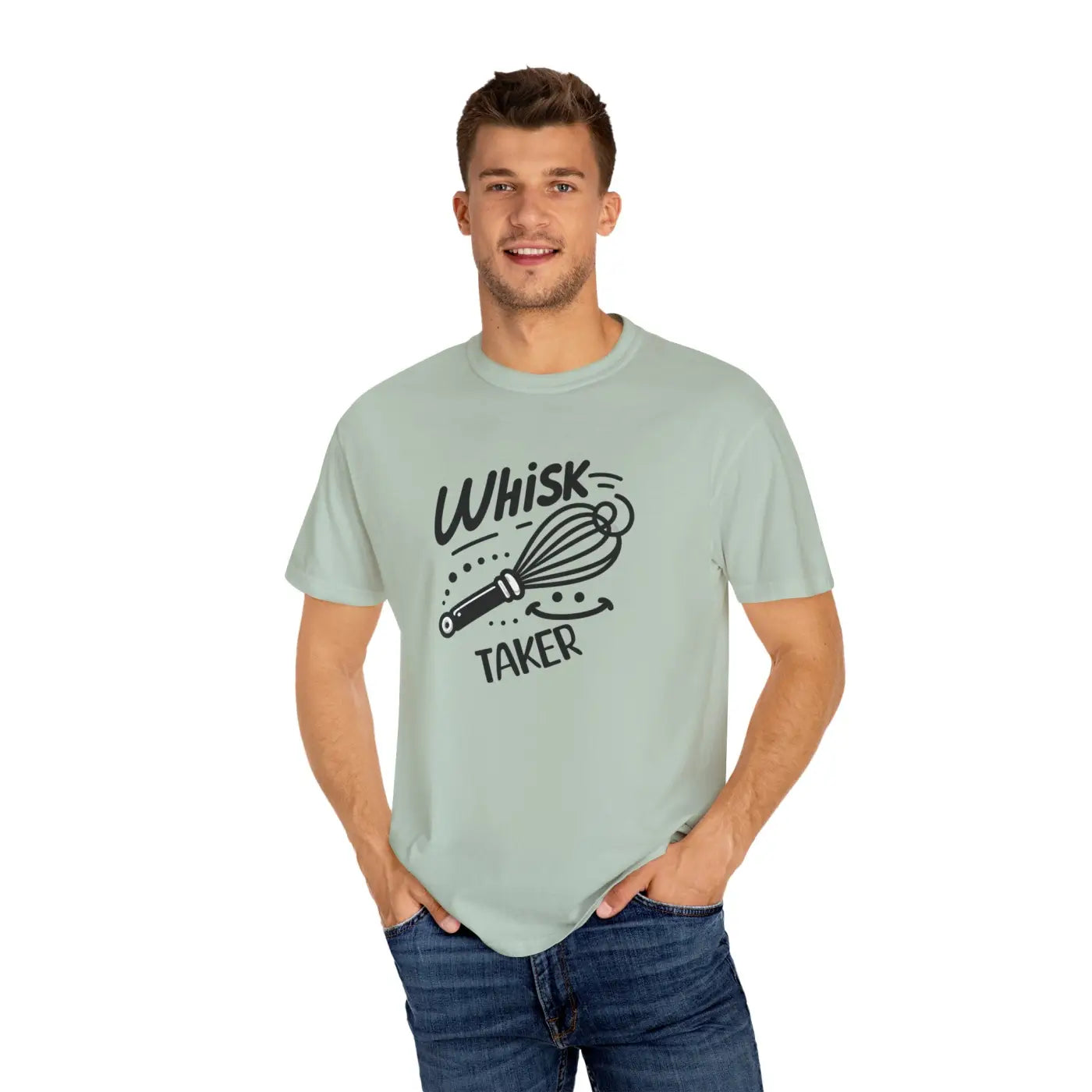 Fun Cooking Tee - Whisk Taker Design Unisex - DipaliZ