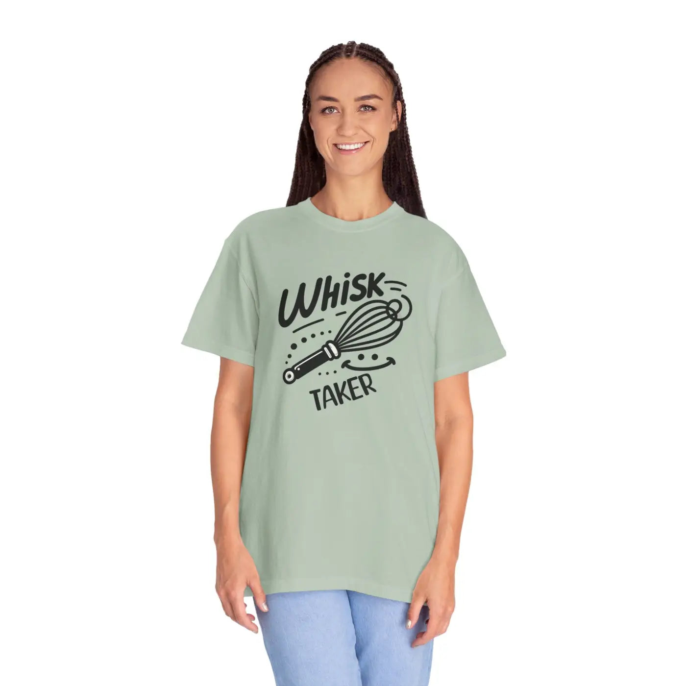 Fun Cooking Tee - Whisk Taker Design Unisex - DipaliZ
