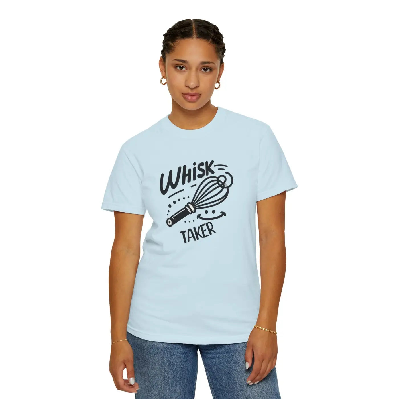Fun Cooking Tee - Whisk Taker Design Unisex - DipaliZ