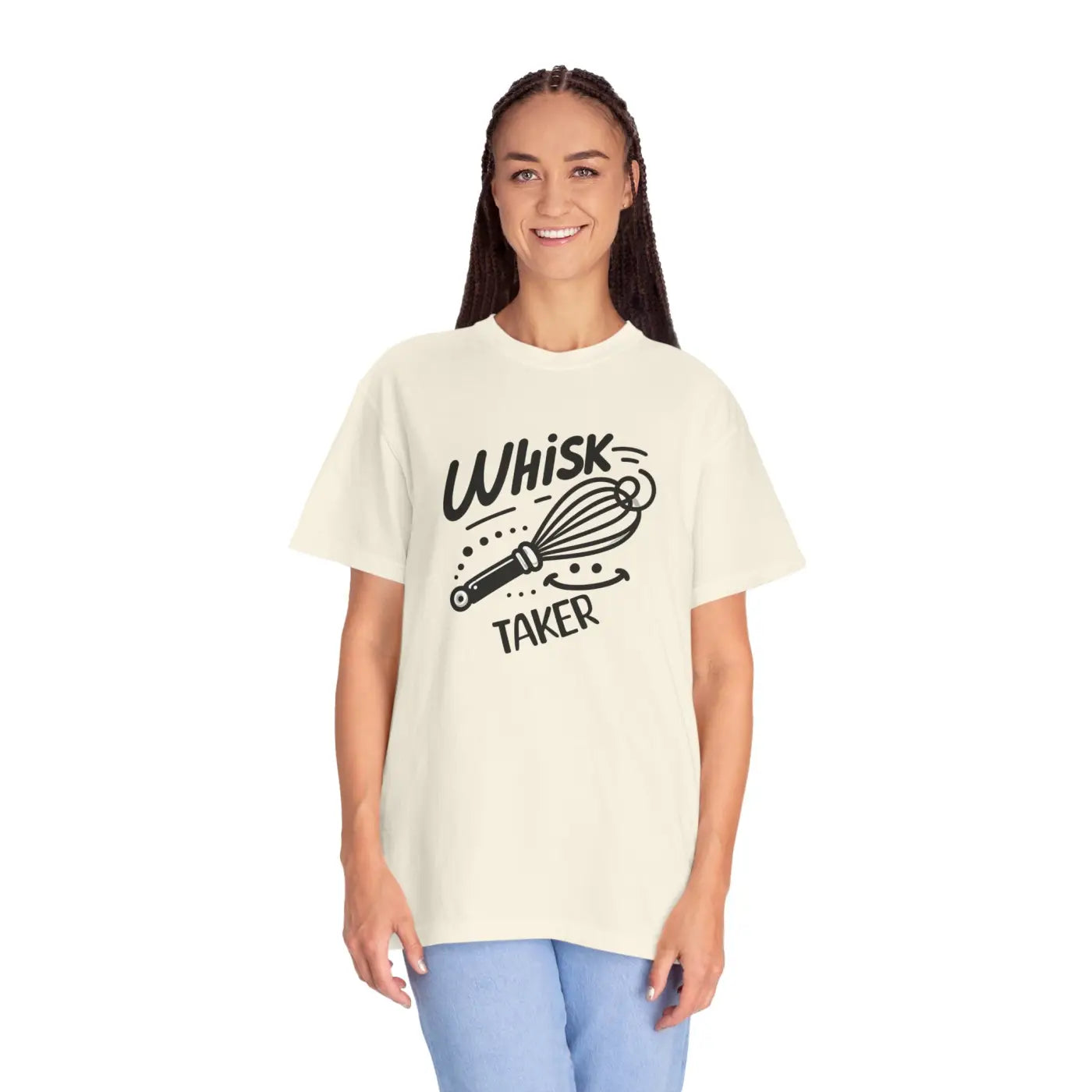 Fun Cooking Tee - Whisk Taker Design Unisex - DipaliZ