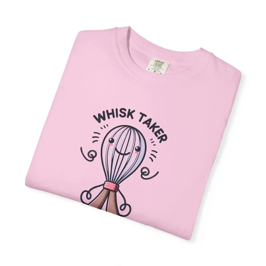 Whisk Taker Unisex Garment-Dyed T-Shirt - Baking Vibes - DipaliZ