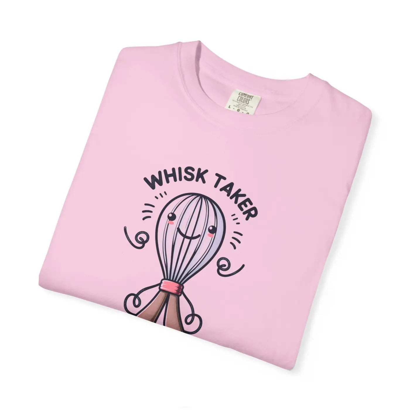 Whisk Taker Unisex Garment-Dyed T-Shirt - Baking Vibes - DipaliZ