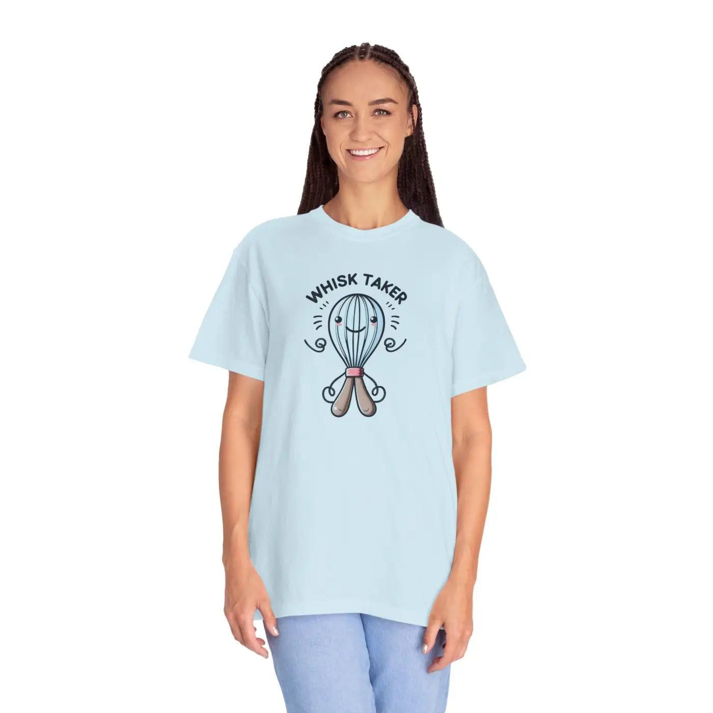 Whisk Taker Unisex Garment-Dyed T-Shirt - Baking Vibes - DipaliZ
