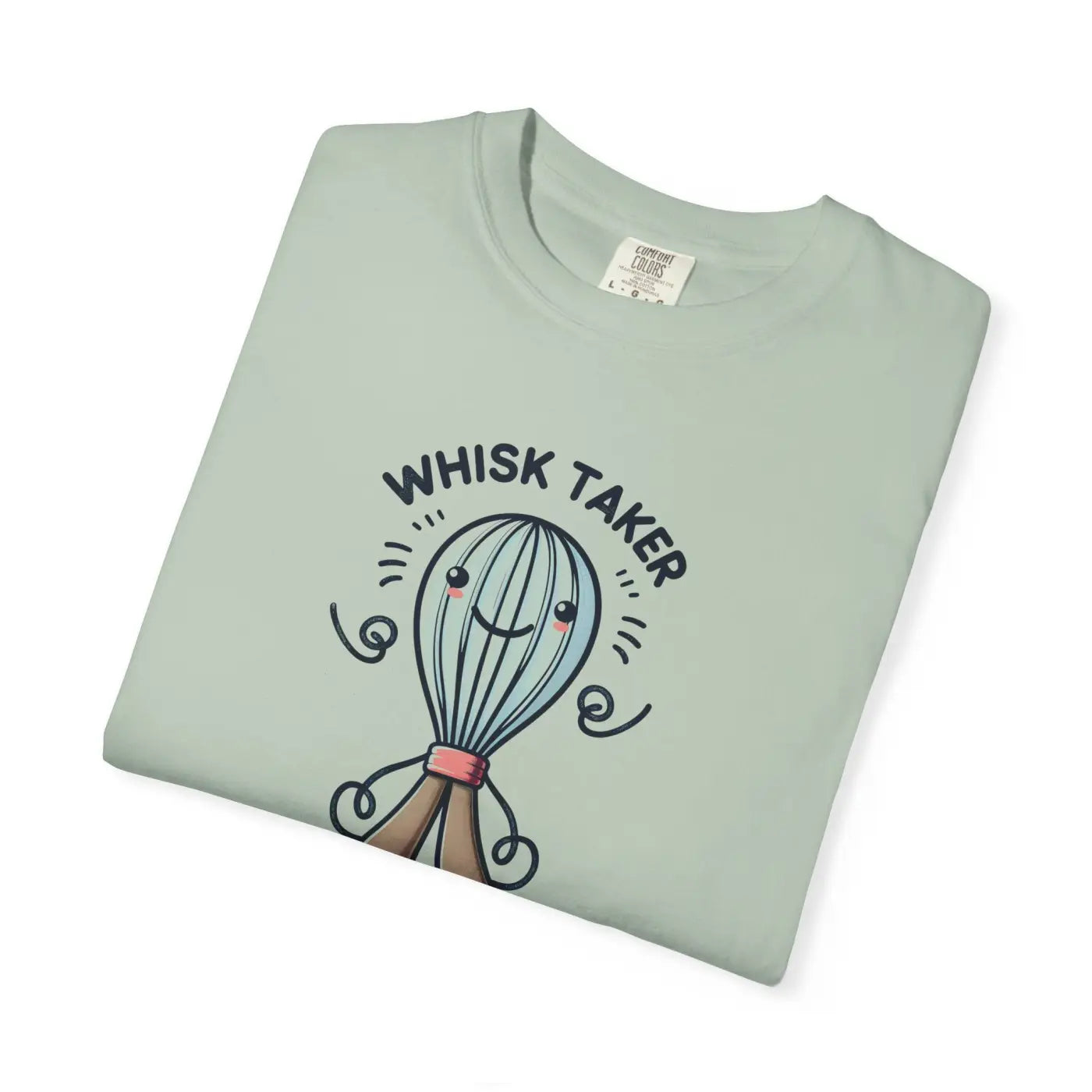 Whisk Taker Unisex Garment-Dyed T-Shirt - Baking Vibes - DipaliZ