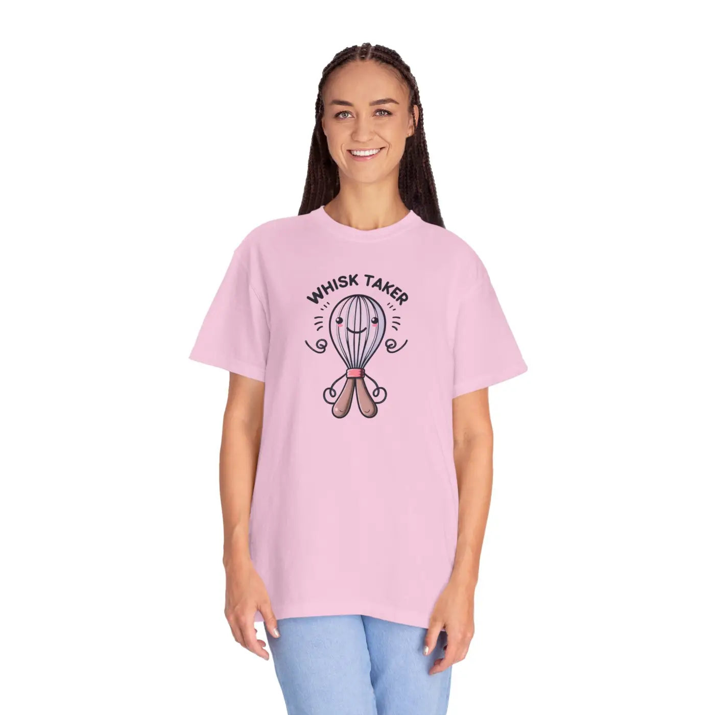 Whisk Taker Unisex Garment-Dyed T-Shirt - Baking Vibes - DipaliZ