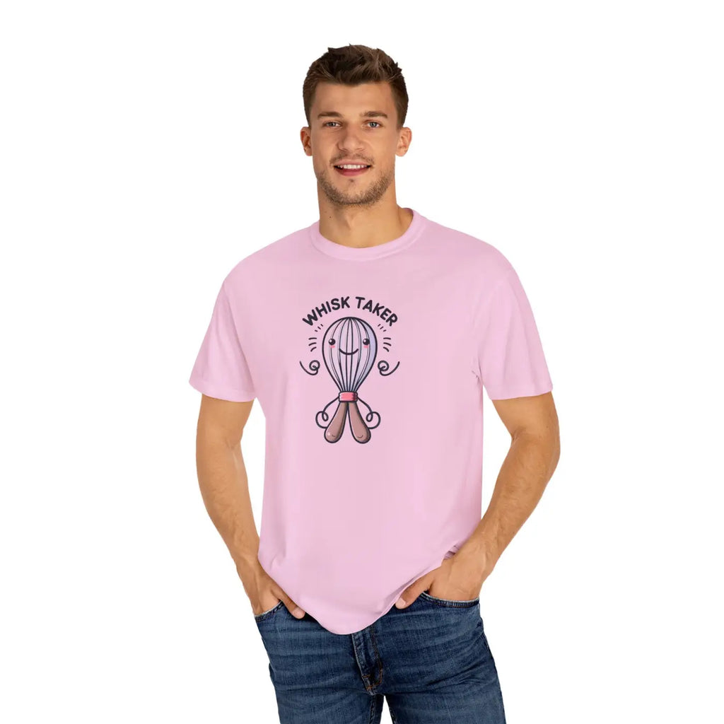 Whisk Taker Unisex Garment-Dyed T-Shirt - Baking Vibes - DipaliZ