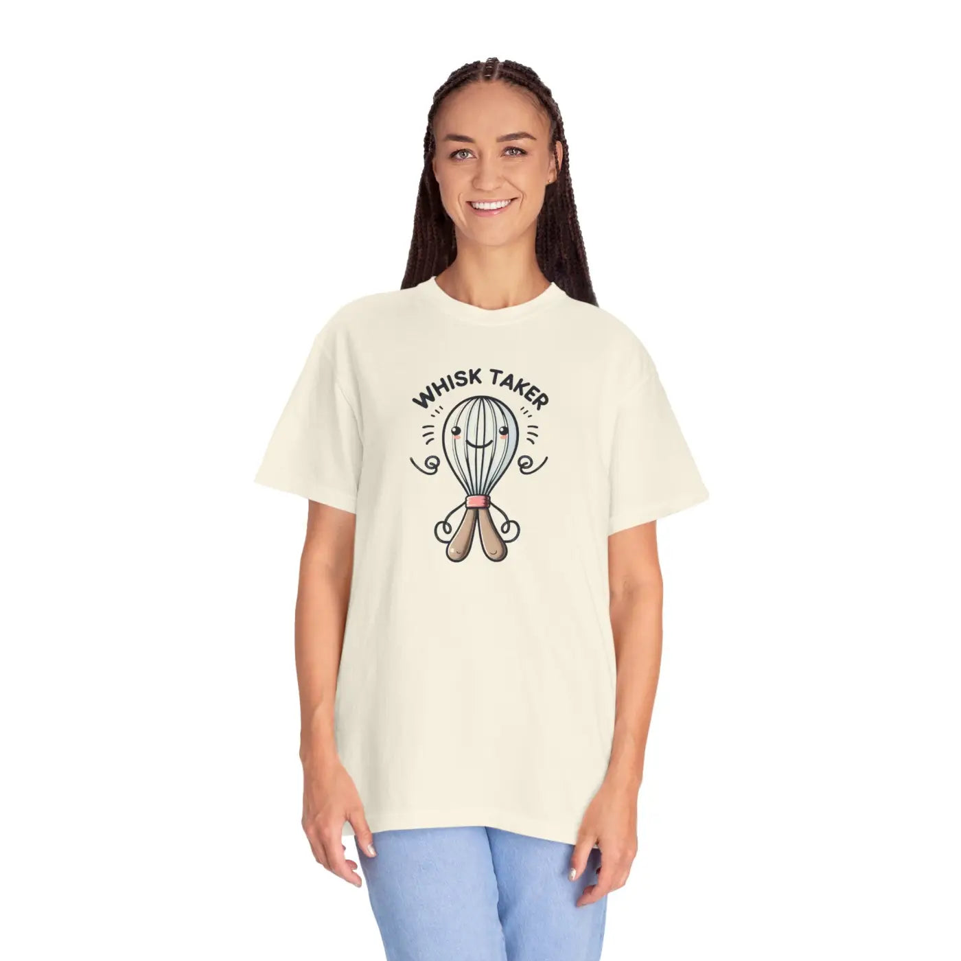 Whisk Taker Unisex Garment-Dyed T-Shirt - Baking Vibes - DipaliZ
