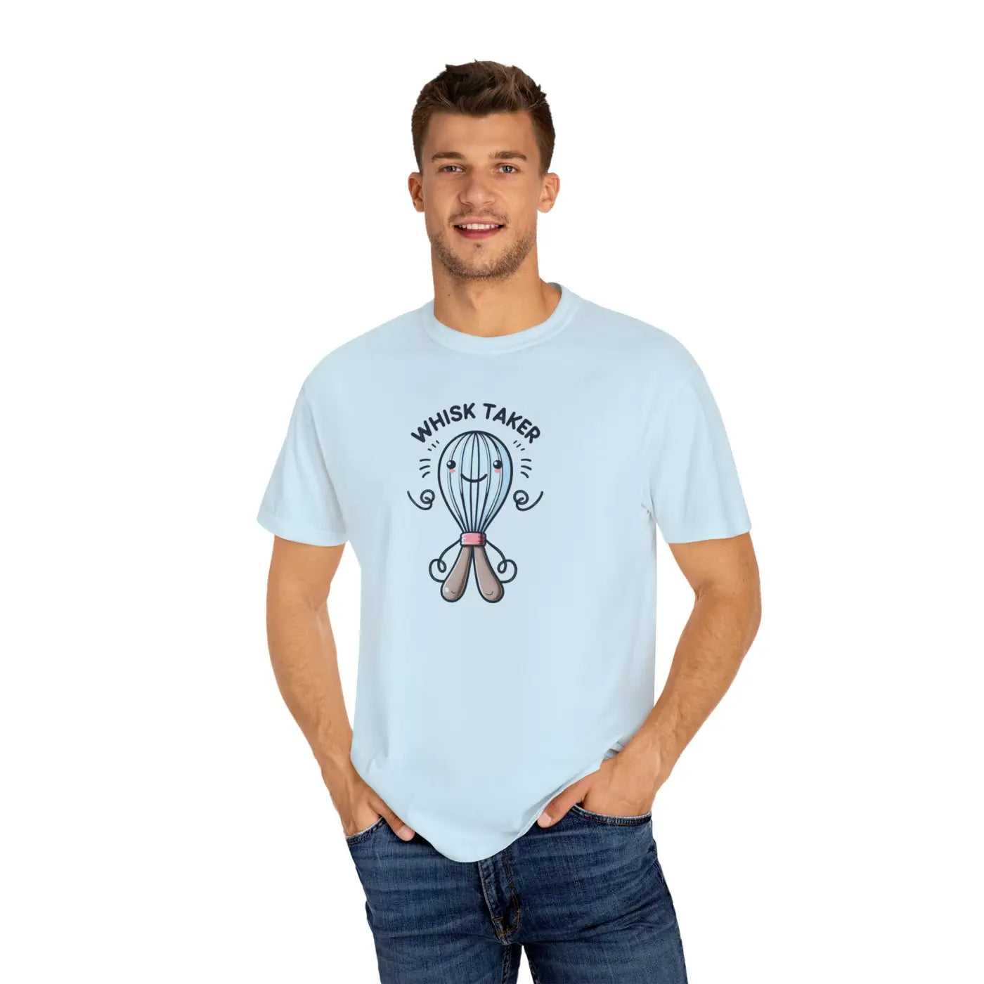 Whisk Taker Unisex Garment-Dyed T-Shirt - Baking Vibes - DipaliZ