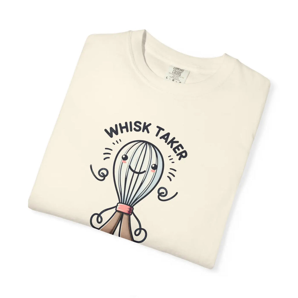 Whisk Taker Unisex Garment-Dyed T-Shirt - Baking Vibes - DipaliZ