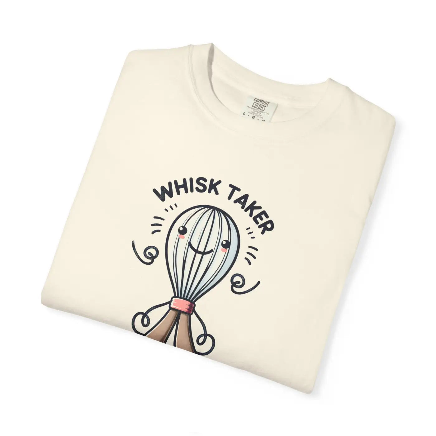 Whisk Taker Unisex Garment-Dyed T-Shirt - Baking Vibes - DipaliZ