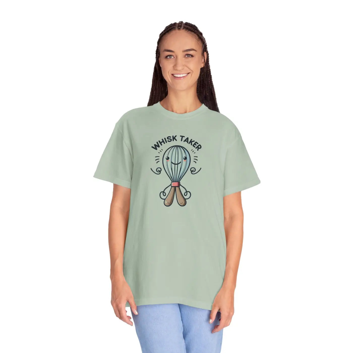 Whisk Taker Unisex Garment-Dyed T-Shirt - Baking Vibes - DipaliZ