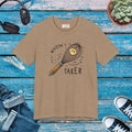 Whisk Design Unisex Jersey Tee - Culinary Flair - DipaliZ