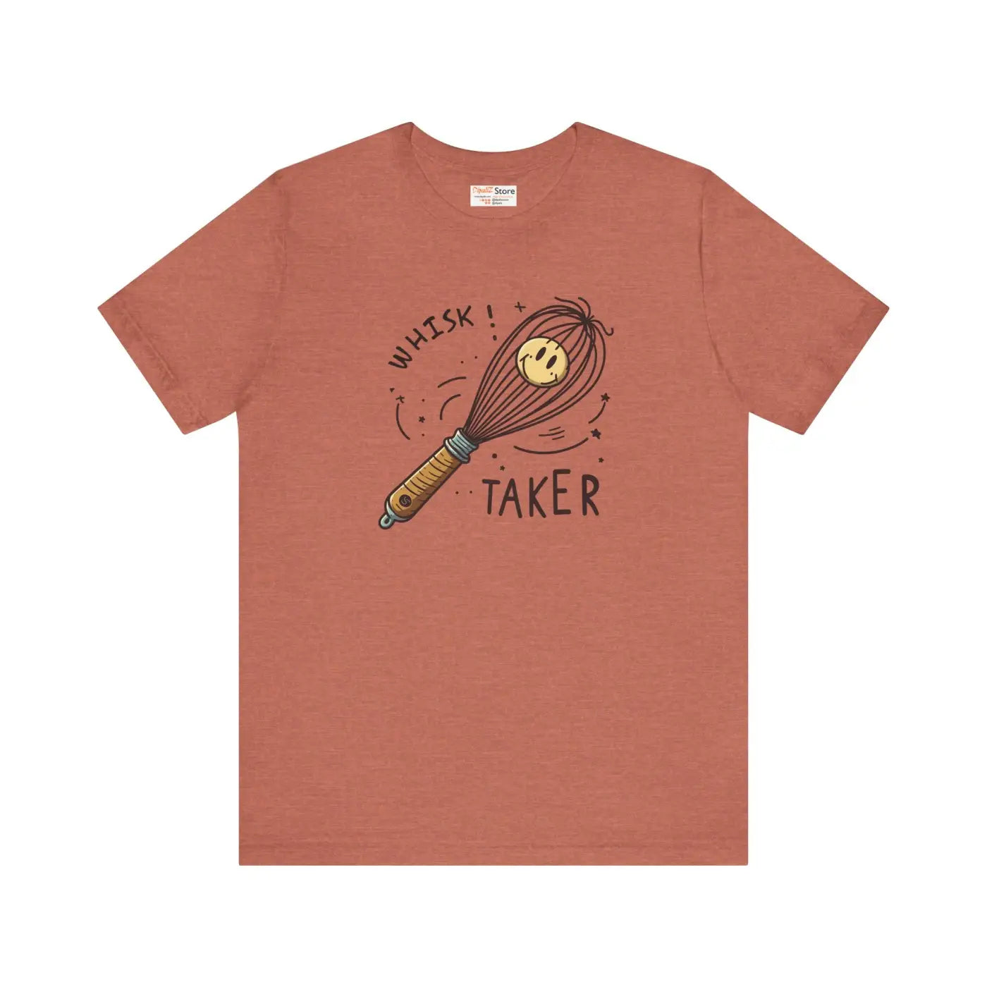 Whisk Design Unisex Jersey Tee - Culinary Flair - DipaliZ