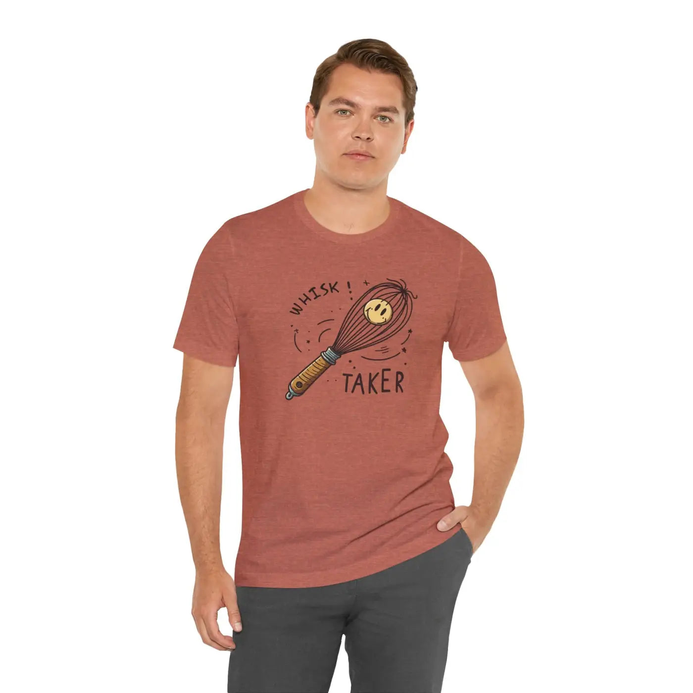 Whisk Design Unisex Jersey Tee - Culinary Flair - DipaliZ