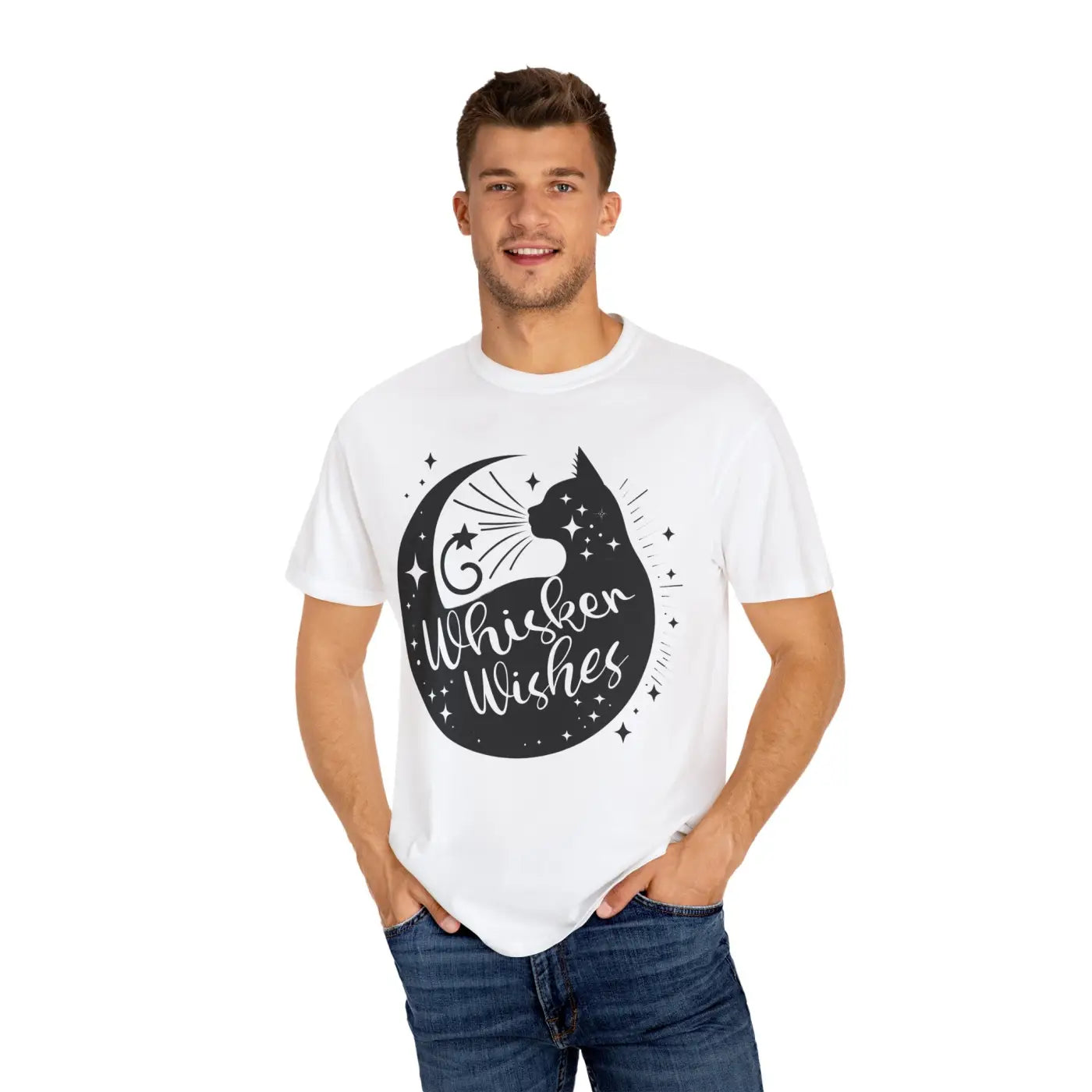 Rocking Garment Dyed Fabric T-Shirt - Unisex Comfort - DipaliZ