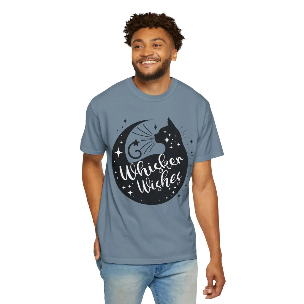 Rocking Garment Dyed Fabric T-Shirt - Unisex Comfort - DipaliZ