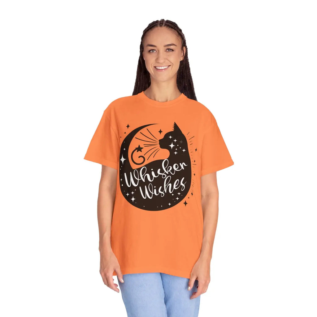Rocking Garment Dyed Fabric T-Shirt - Unisex Comfort - DipaliZ
