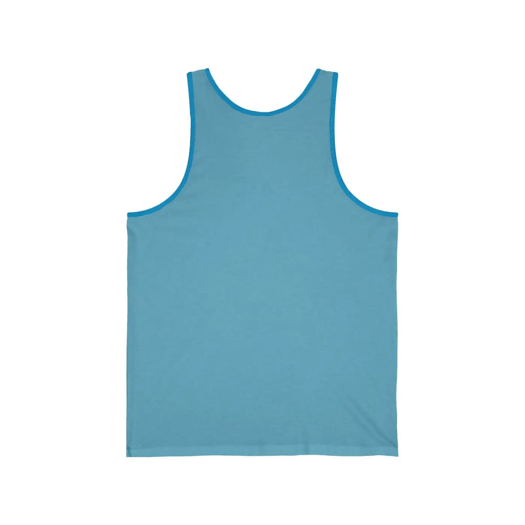 Unisex Jersey Tank - Cat Lovers Summer Style - DipaliZ