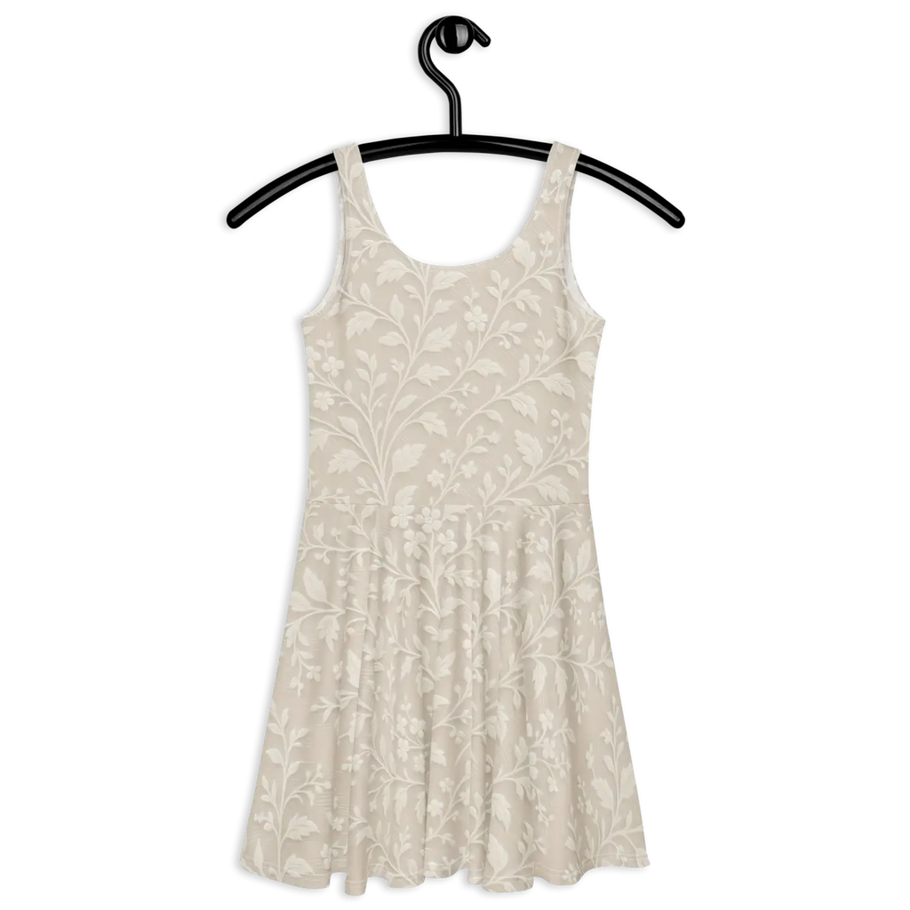 Premium Quality Skater Dress - Flared Skirt Silhouette - DipaliZ