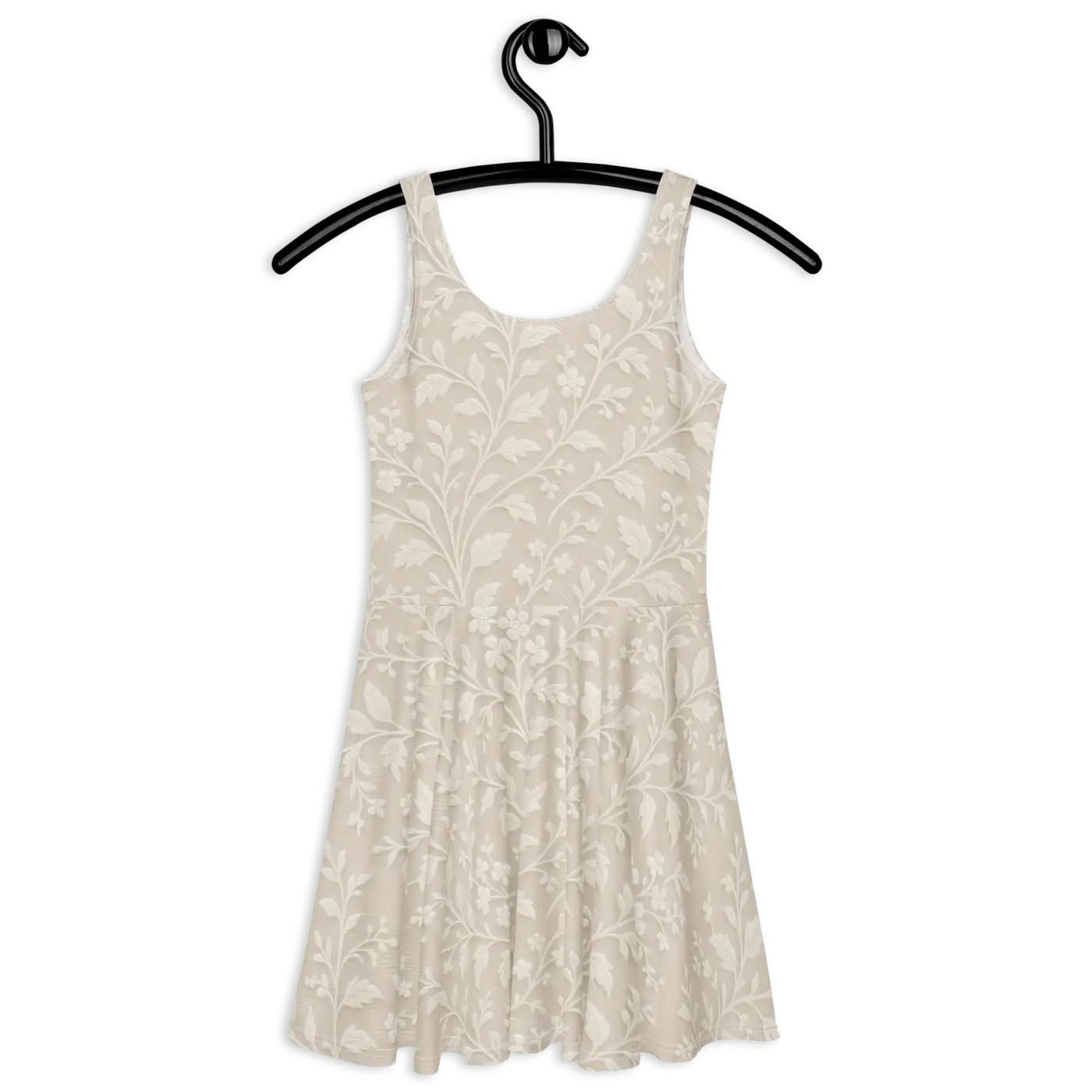 Premium Quality Skater Dress - Flared Skirt Silhouette - DipaliZ