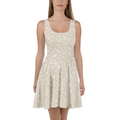 Premium Quality Skater Dress - Flared Skirt Silhouette - DipaliZ