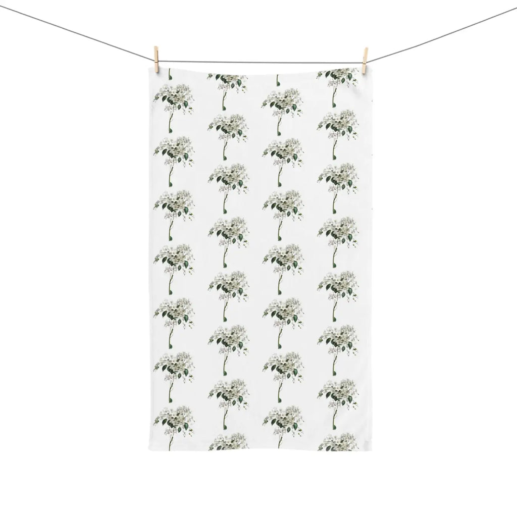 Polyester-Cotton Hand Towel - Luxe Bathroom Essential - DipaliZ