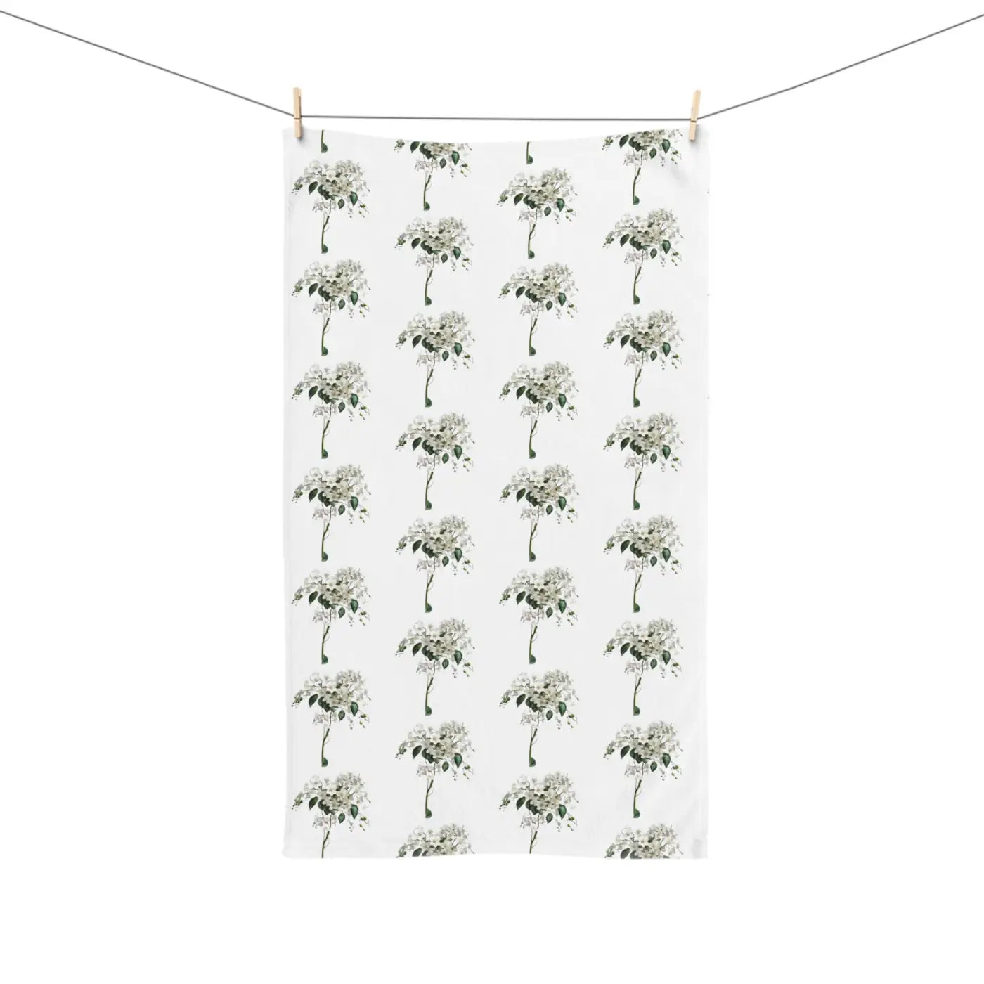 Polyester-Cotton Hand Towel - Luxe Bathroom Essential - DipaliZ