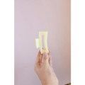 Medium Size White Hair Clip