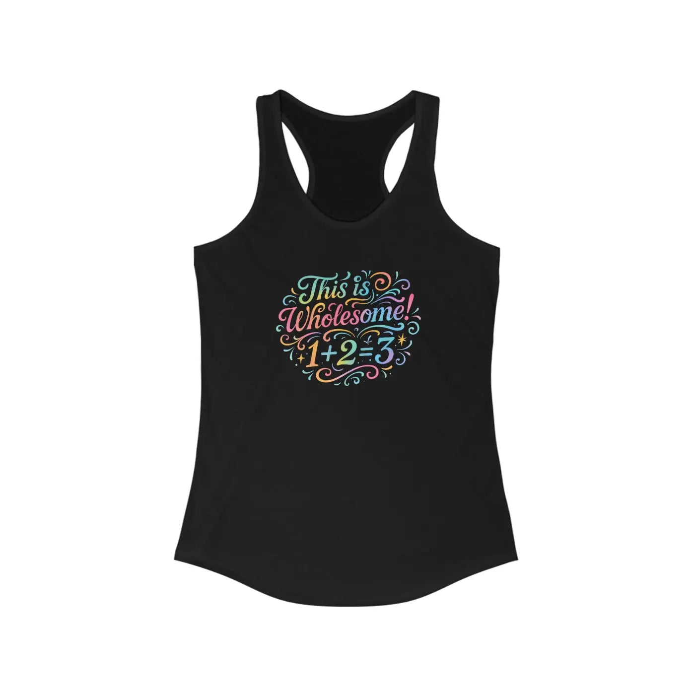 Wholesome Racerback Tank - Four-Way Stretch Free Motion - DipaliZ