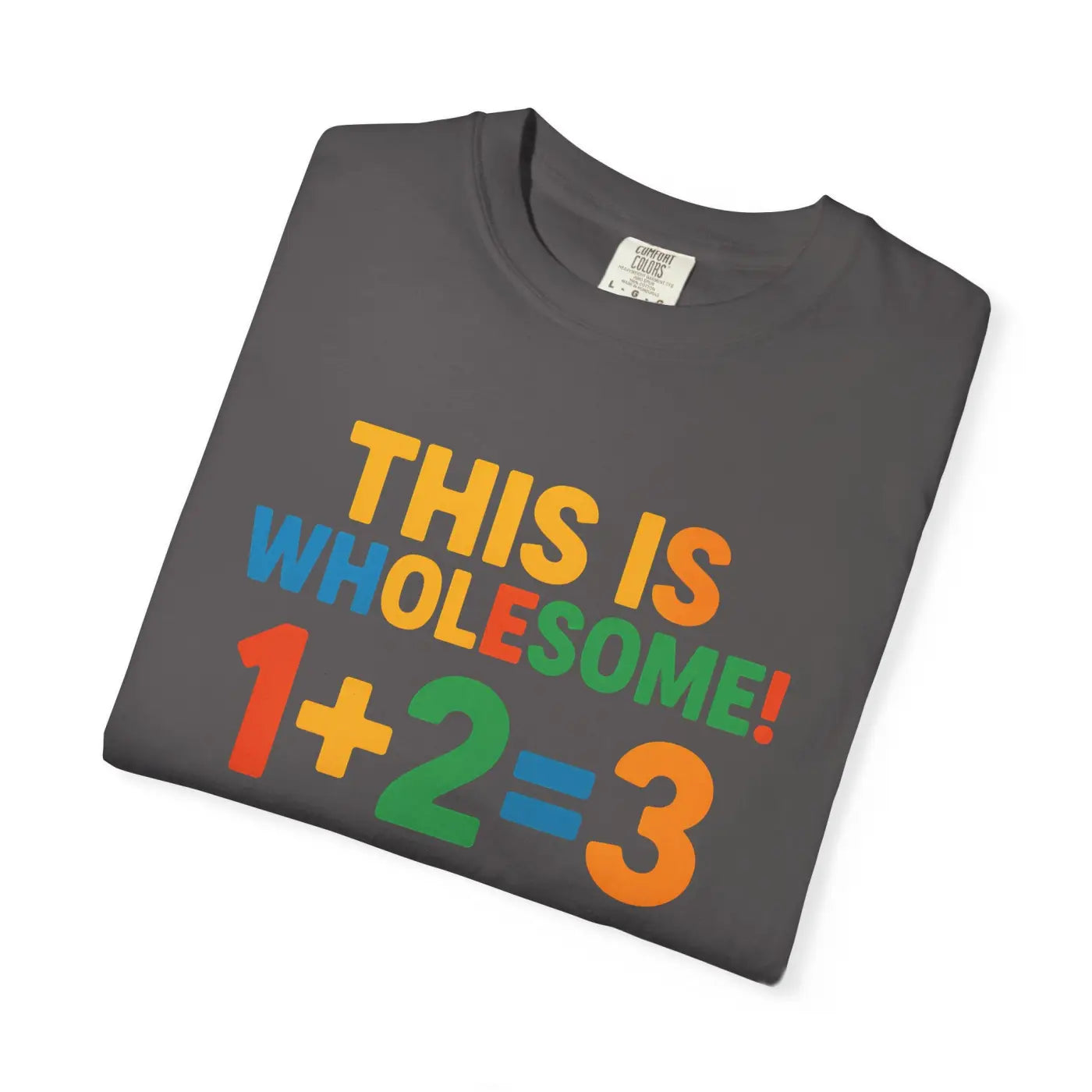 Playful Math Humor Tee - Makes Numbers Come Alive - DipaliZ
