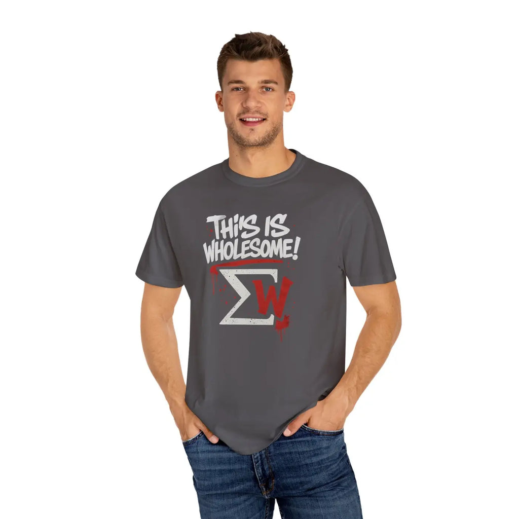 Bold Laughs Statement Shirt - Soft Cotton Everyday - DipaliZ