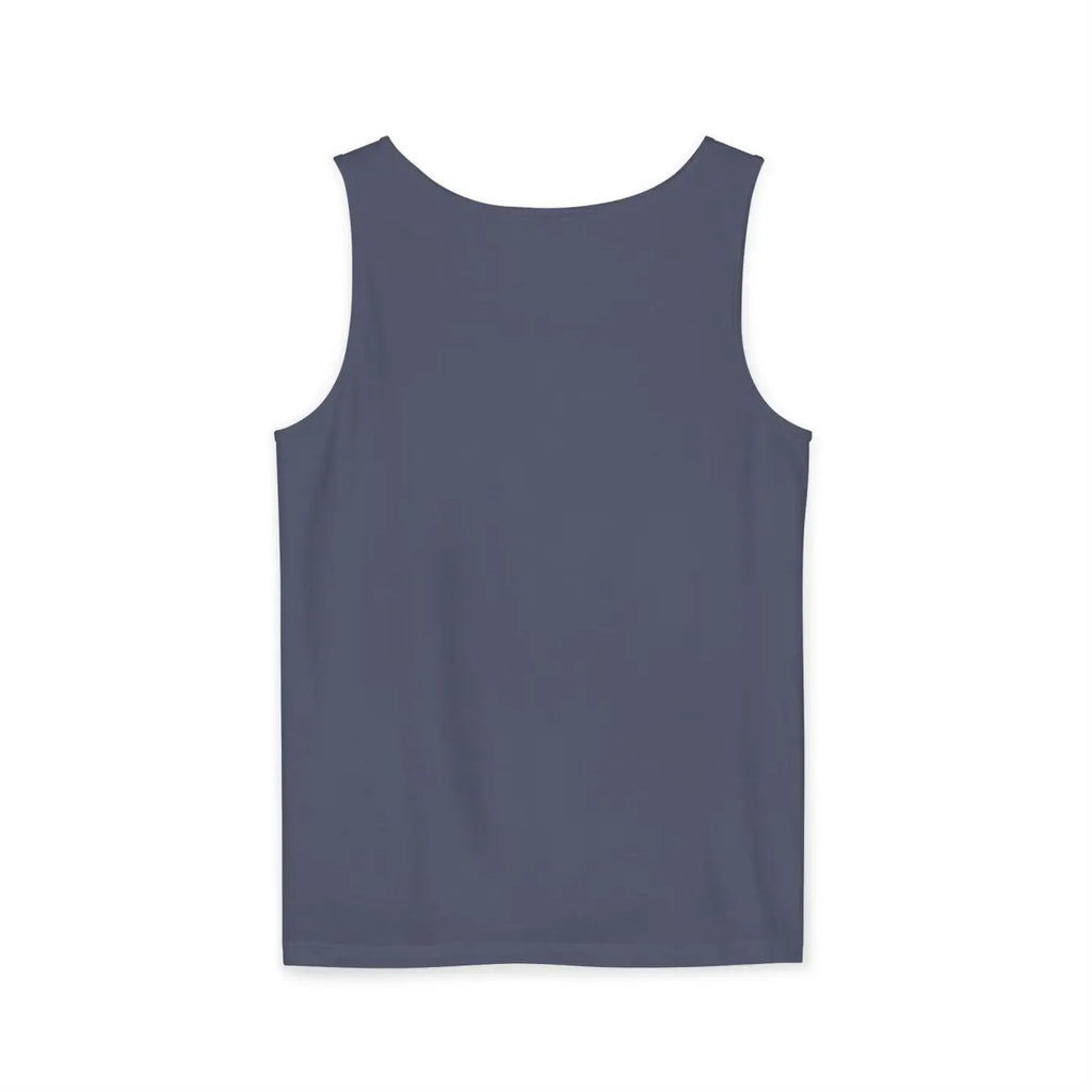 Breezy Comfort Tank Top - Casual Summer Days Garment-Dyed - DipaliZ