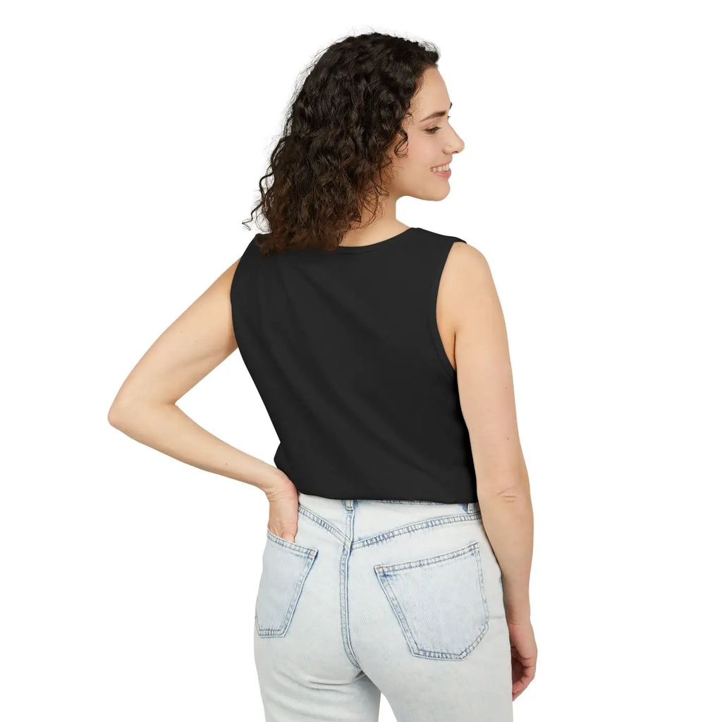 Breezy Comfort Tank Top - Casual Summer Days Garment-Dyed - DipaliZ