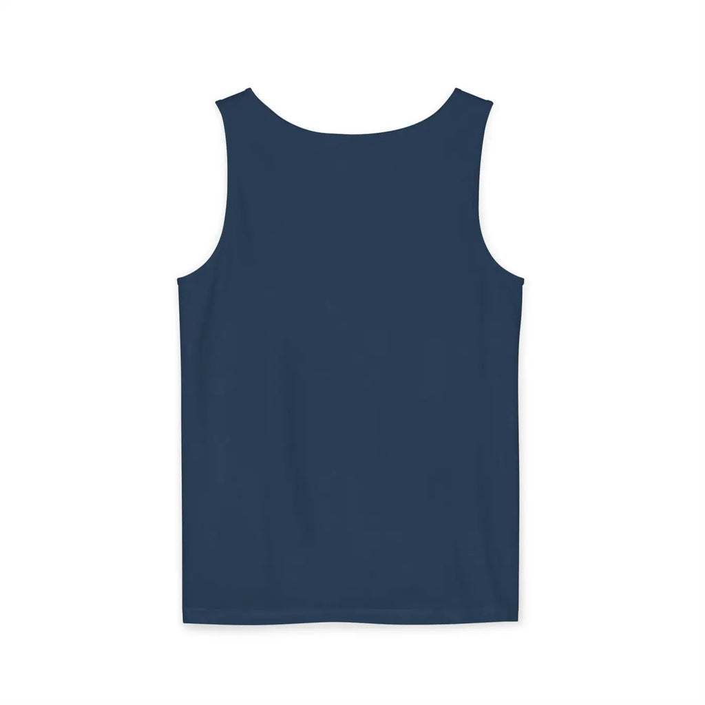 Breezy Comfort Tank Top - Casual Summer Days Garment-Dyed - DipaliZ