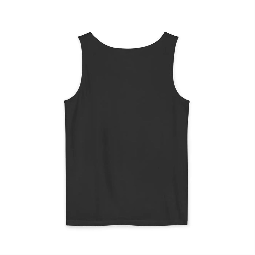 Breezy Comfort Tank Top - Casual Summer Days Garment-Dyed - DipaliZ