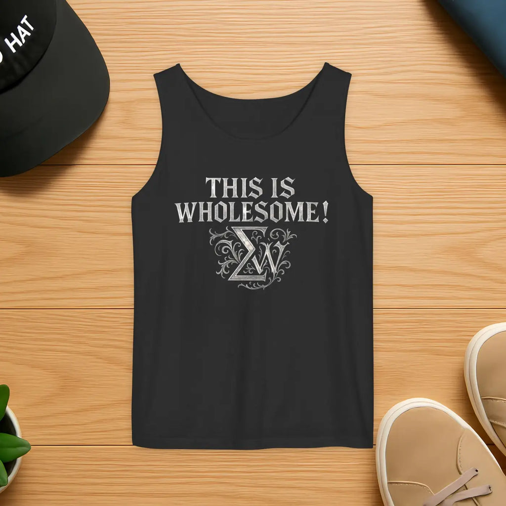 Breezy Comfort Tank Top - Casual Summer Days Garment-Dyed - DipaliZ