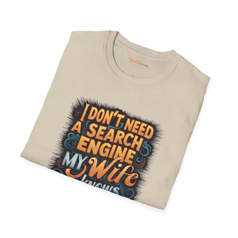 Soft Unisex Tee - Humorous Design Premium Ring-Spun Cotton - DipaliZ